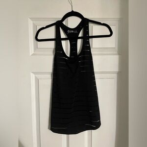 Zyia Black Havana Tank